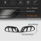 Mercedes C-class W205 2014-2021 Couvre-phares antibrouillard en carbone pour C43 AMG 2015-2019 photo 5