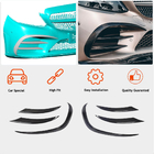 Mercedes C-class W205 2014-2021 Extensions de pare-chocs avant V1 pour C43 AMG 2019-2021 Carbone photo 3