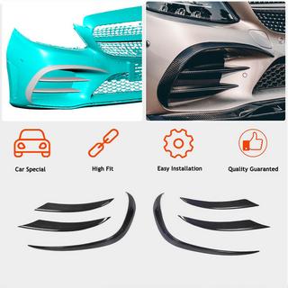 Extensions de pare-chocs avant V1 pour C43 AMG 2019-2021 Carbone photo 3