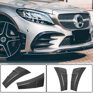 Extensions de Pare-chocs Avant V2 (pour C43 AMG 2019-2021, Carbone) photo 1
