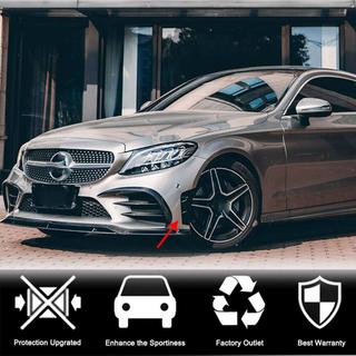 Extensions de Pare-chocs Avant V2 (pour C43 AMG 2019-2021, Carbone) photo 3