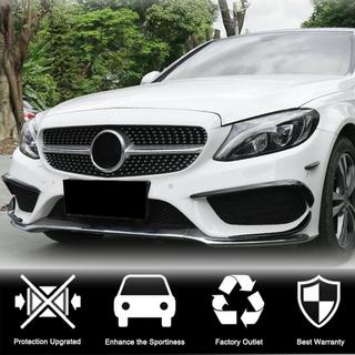Extensions de Pare-chocs Avant Carbone pour C43 AMG 2015-2019 photo 2