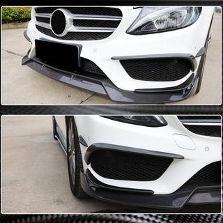 Extensions de Pare-chocs Avant Carbone pour C43 AMG 2015-2019 photo 3