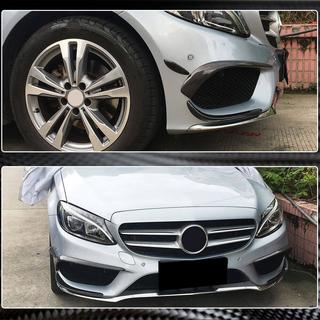 Extensions de Pare-chocs Avant Carbone pour C43 AMG 2015-2019 photo 4