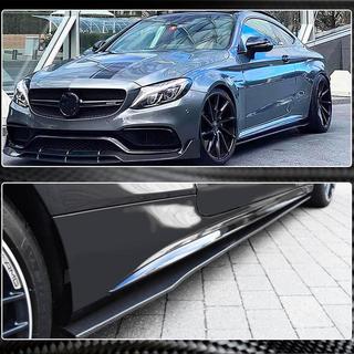 Bas de Caisse V1 (pour C43/C63 AMG 2015-2019, Carbone) photo 3