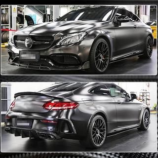 Bas de Caisse V1 (pour C43/C63 AMG 2015-2019, Carbone) photo 4