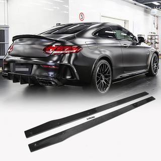 Bas de Caisse V2 (pour C43/C63 AMG 2015-2019, Carbone) photo 1
