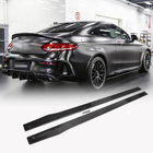 Mercedes C-class W205 2014-2021 Bas de Caisse V3 (pour C43/C63 AMG 2015-2019, Plastique) photo 1