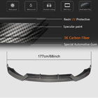 Mercedes C-class W205 2014-2021 Lame avant Lip V2 pour C43 AMG 2015-2019 Carbone photo 6
