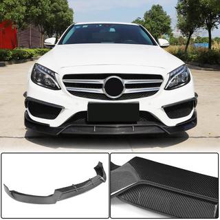 Lame avant Lip V2 pour C43 AMG 2015-2019 Carbone photo 1