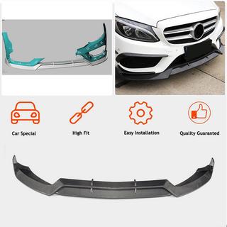 Lame avant Lip V2 pour C43 AMG 2015-2019 Carbone photo 2