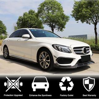 Lame avant Lip V2 pour C43 AMG 2015-2019 Carbone photo 3