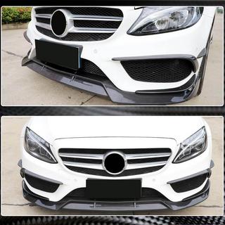 Lame avant Lip V2 pour C43 AMG 2015-2019 Carbone photo 4