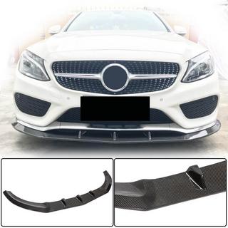 Lame avant Lip V3 pour C43 AMG 2015-2019 Carbone photo 1