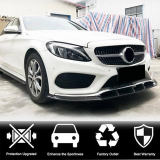 Lame avant Lip V3 pour C43 AMG 2015-2019 Carbone photo 2