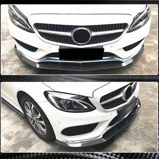 Lame avant Lip V3 pour C43 AMG 2015-2019 Carbone photo 3