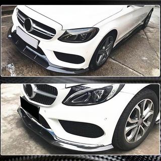 Lame avant Lip V3 pour C43 AMG 2015-2019 Carbone photo 4
