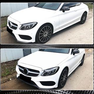 Lame avant V4 pour C43 AMG 2015-2019 Carbone photo 3