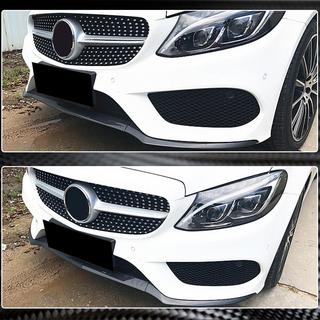Lame avant V4 pour C43 AMG 2015-2019 Carbone photo 4