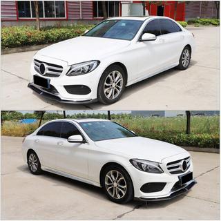 Lame avant Lip V5 pour C43 AMG 2015-2019 Carbone photo 3