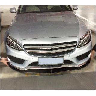 Lame avant Lip V5 pour C43 AMG 2015-2019 Carbone photo 4