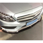 Mercedes C-class W205 2014-2021 Lame avant Lip V6 pour C43 AMG 2015-2019 Carbone photo 5