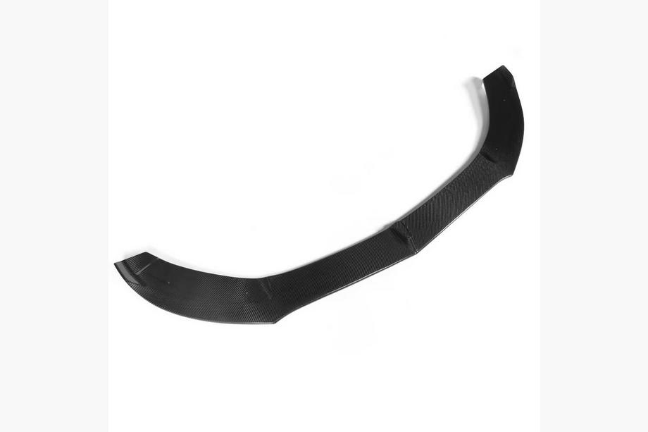 Mercedes C-class W205 2014-2021 Lame avant Lip V6 pour C43 AMG 2015-2019 Carbone Image