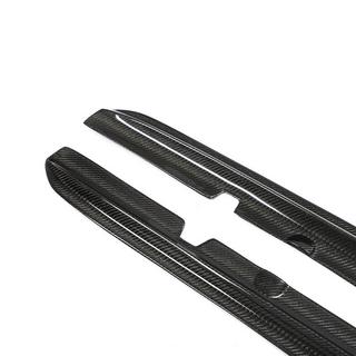 Bas de Caisse V4 (pour C43/C63 AMG 2015-2019, Carbone) Mercedes C-class W205 2014-2021 photo 4