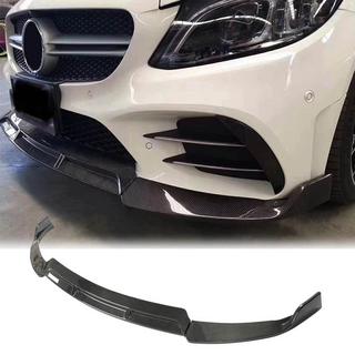 Lame Avant V3 pour C43 AMG 2019-2021 Carbone photo 1