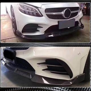 Lame Avant V3 pour C43 AMG 2019-2021 Carbone photo 2