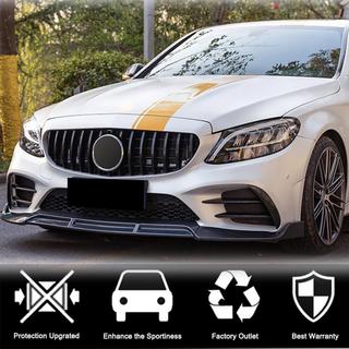 Lame Avant V3 pour C43 AMG 2019-2021 Carbone photo 3