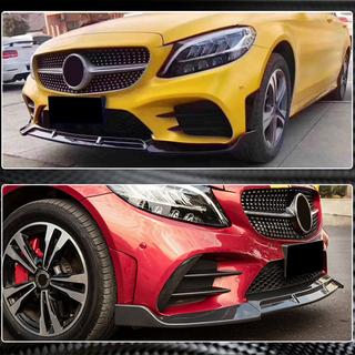 Lame Avant V3 pour C43 AMG 2019-2021 Carbone photo 4