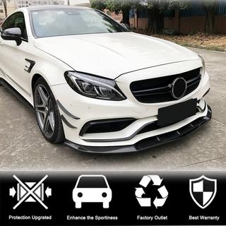 Lame avant V1 pour pare-chocs SD C63 AMG 2015-2019 Carbone photo 2