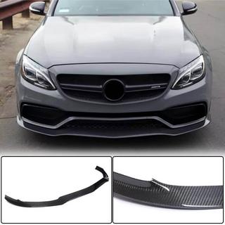 Lame Avant V2 pour SD C63 AMG 2015-2019 Carbone photo 1