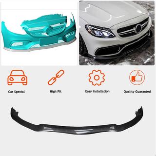 Lame Avant V2 pour SD C63 AMG 2015-2019 Carbone photo 2