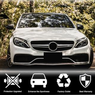 Lame Avant V2 pour SD C63 AMG 2015-2019 Carbone photo 3