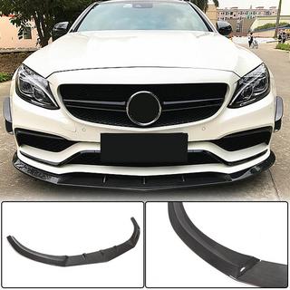 Lame avant Lip V3 pour SD C63 AMG 2015-2019 Carbone photo 2