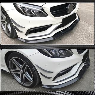 Lame avant Lip V3 pour SD C63 AMG 2015-2019 Carbone photo 4