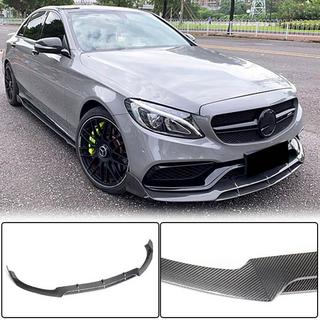 Lame Avant V4 pour SD C63 AMG 2015-2019 Carbone photo 2