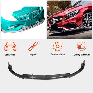 Lame Avant V4 pour SD C63 AMG 2015-2019 Carbone photo 3