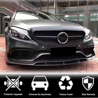 Lame Avant V4 pour SD C63 AMG 2015-2019 Carbone photo 4