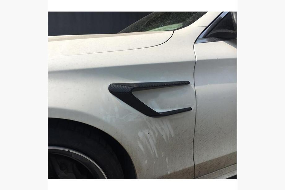Mercedes C-class W205 2014-2021 Couvre-ailes avant en carbone (pour SD C63 AMG 2015-2019) Photo 4