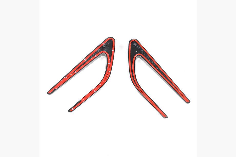 Mercedes C-class W205 2014-2021 Couvre-ailes avant en carbone (pour SD C63 AMG 2015-2019) Photo 5