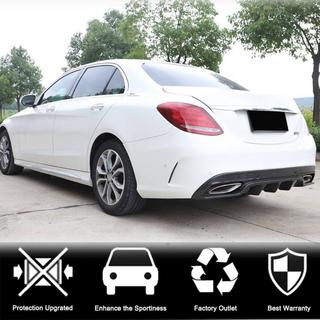 Diffuseur de Pare-chocs Arrière pour SD C43/C63 AMG 2015-2019 Carbone photo 2
