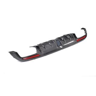 Diffuseur de Pare-chocs Arrière V1 pour SD C43/C63 AMG 2015-2019 Carbone photo 1