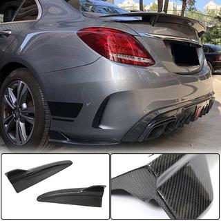 Flaps de Pare-chocs Arrière pour SD C43/C63 AMG 2015-2019 Carbone photo 1