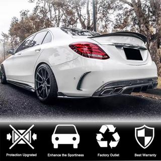 Flaps de Pare-chocs Arrière pour SD C43/C63 AMG 2015-2019 Carbone photo 2