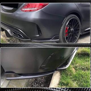 Flaps de Pare-chocs Arrière pour SD C43/C63 AMG 2015-2019 Carbone photo 4