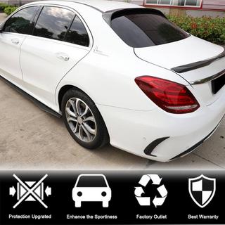 Couvre pare-chocs arrière pour SD C43/C63 AMG 2015-2019 Carbone photo 3