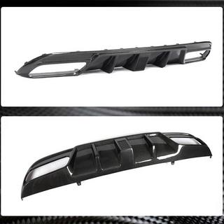 Diffuseur de Pare-chocs Arrière V3 pour SD C43/C63 AMG 2015-2019 Carbone photo 4